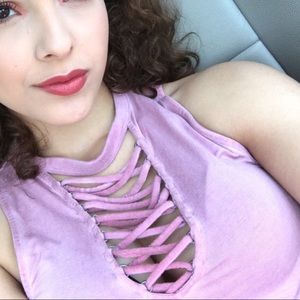 American Eagle high neck tank